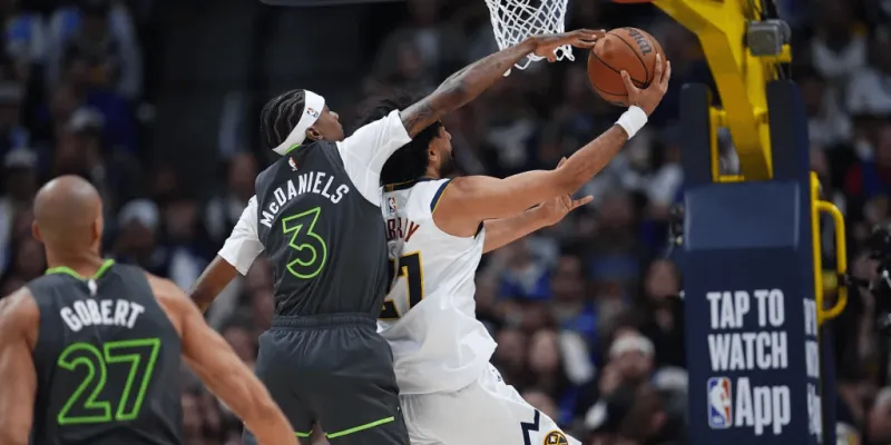 kaiyun-掘金昨日罚球数仍领先，系列赛总罚球131-96领先森林狼35次