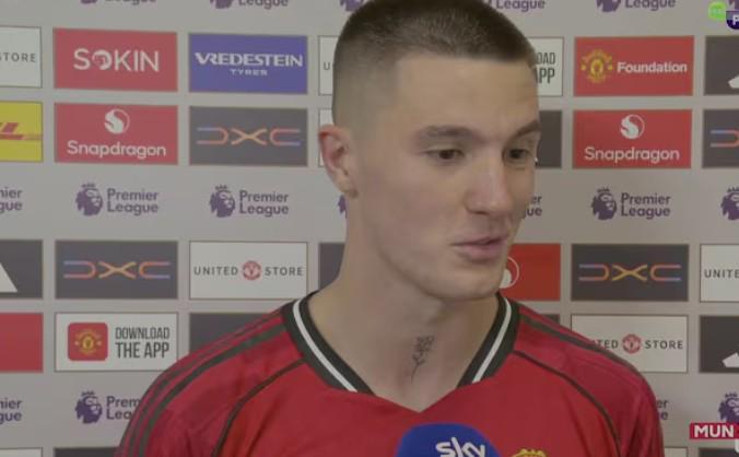 谢什科：和B费踢球真的是种享受，我必须好好把握这样的机会